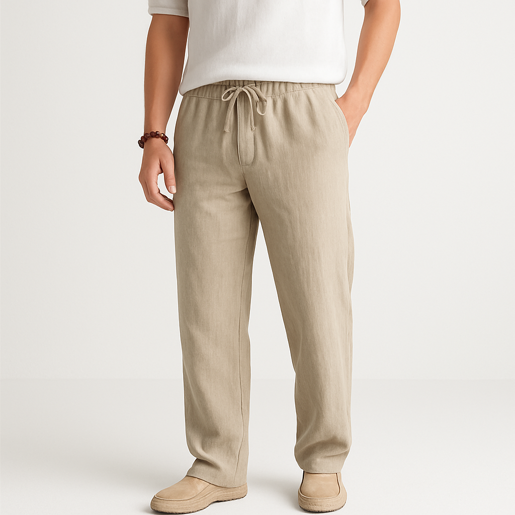 Jared | High-Quality Linen Trousers