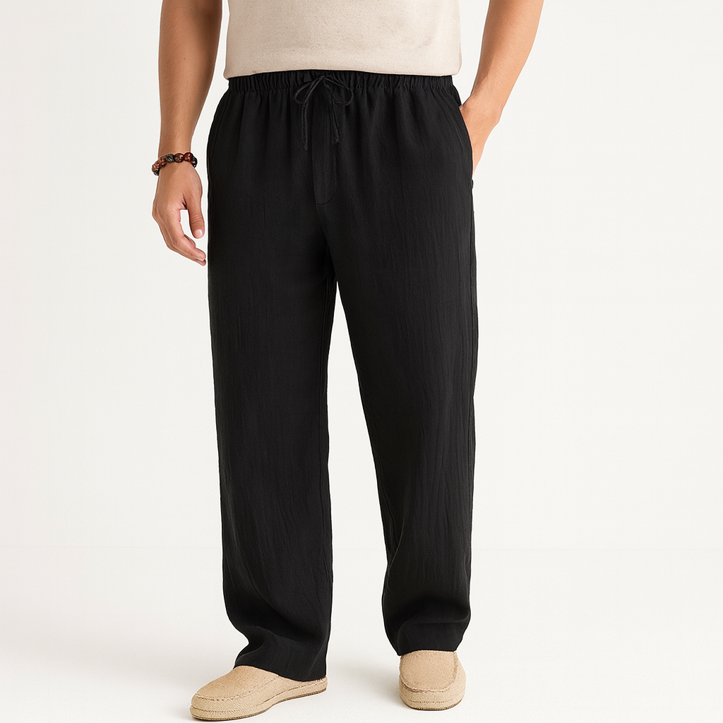 Jared | High-Quality Linen Trousers