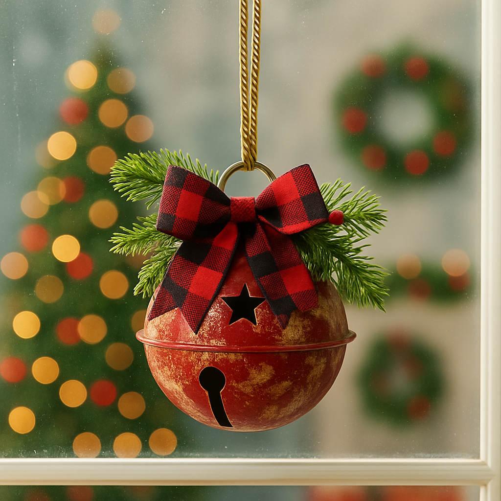 ジングルクレスト| エレガントなクリスマスベルリース