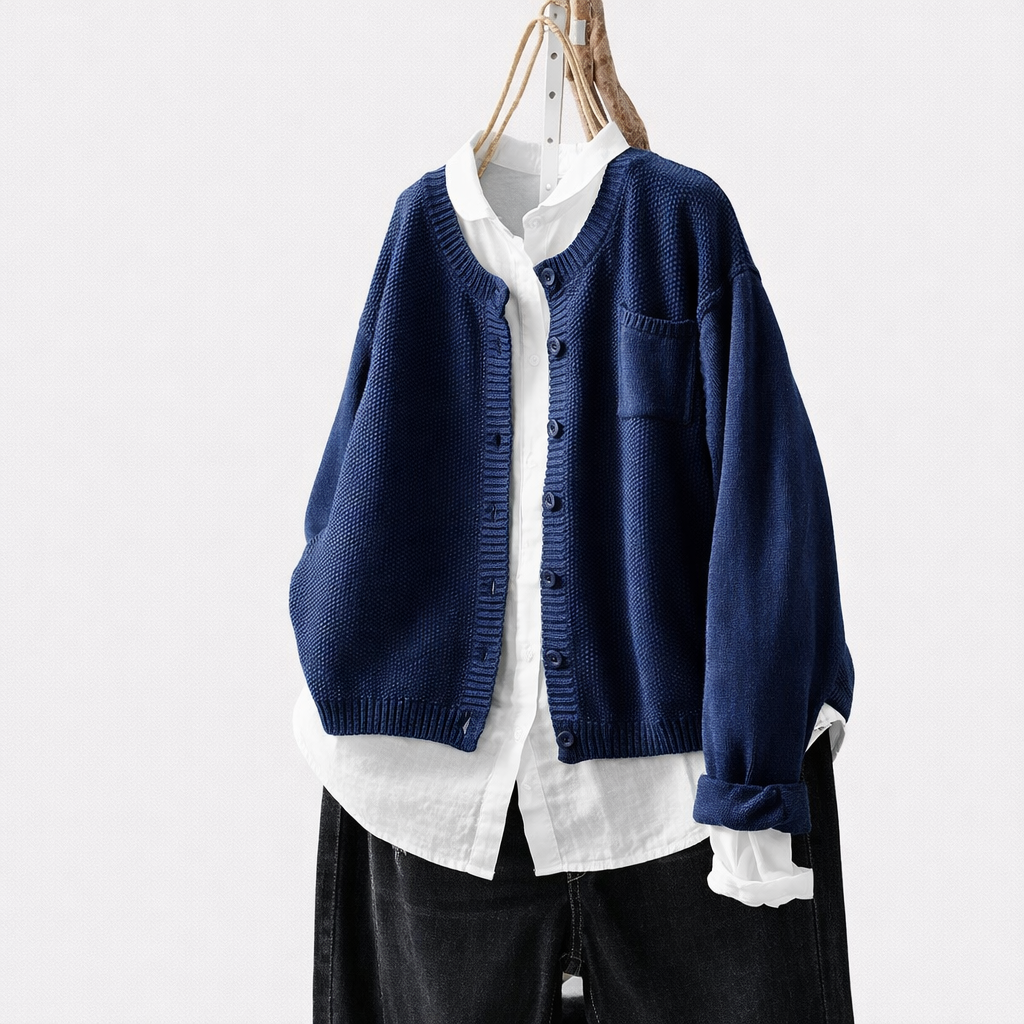 カレン - 女性用カジュアルカーディガン