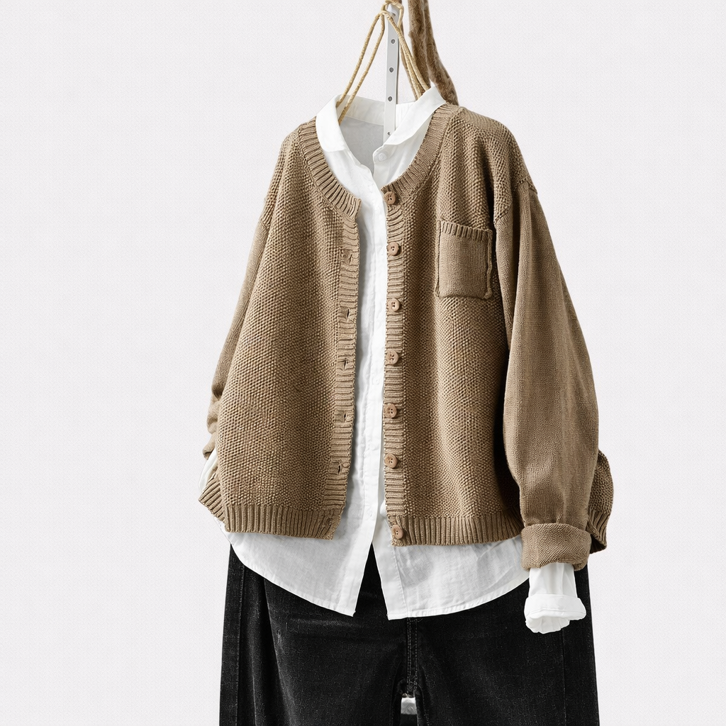 カレン - 女性用カジュアルカーディガン