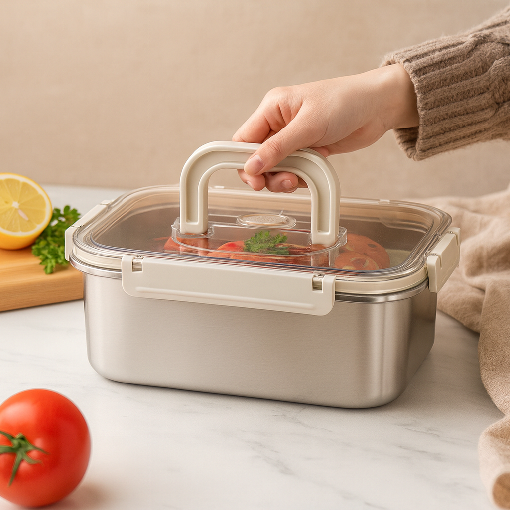 Of course | Large Capacity Freshness Preservation Box Set