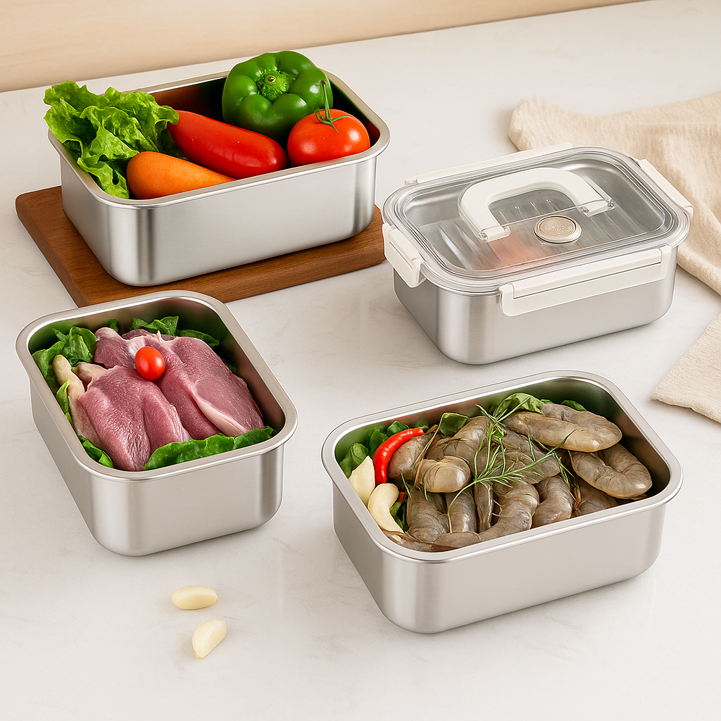 Of course | Large Capacity Freshness Preservation Box Set