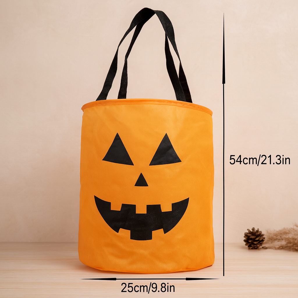 ラノラ | 光るカボチャ入りハロウィンパンプキントートバッグセット