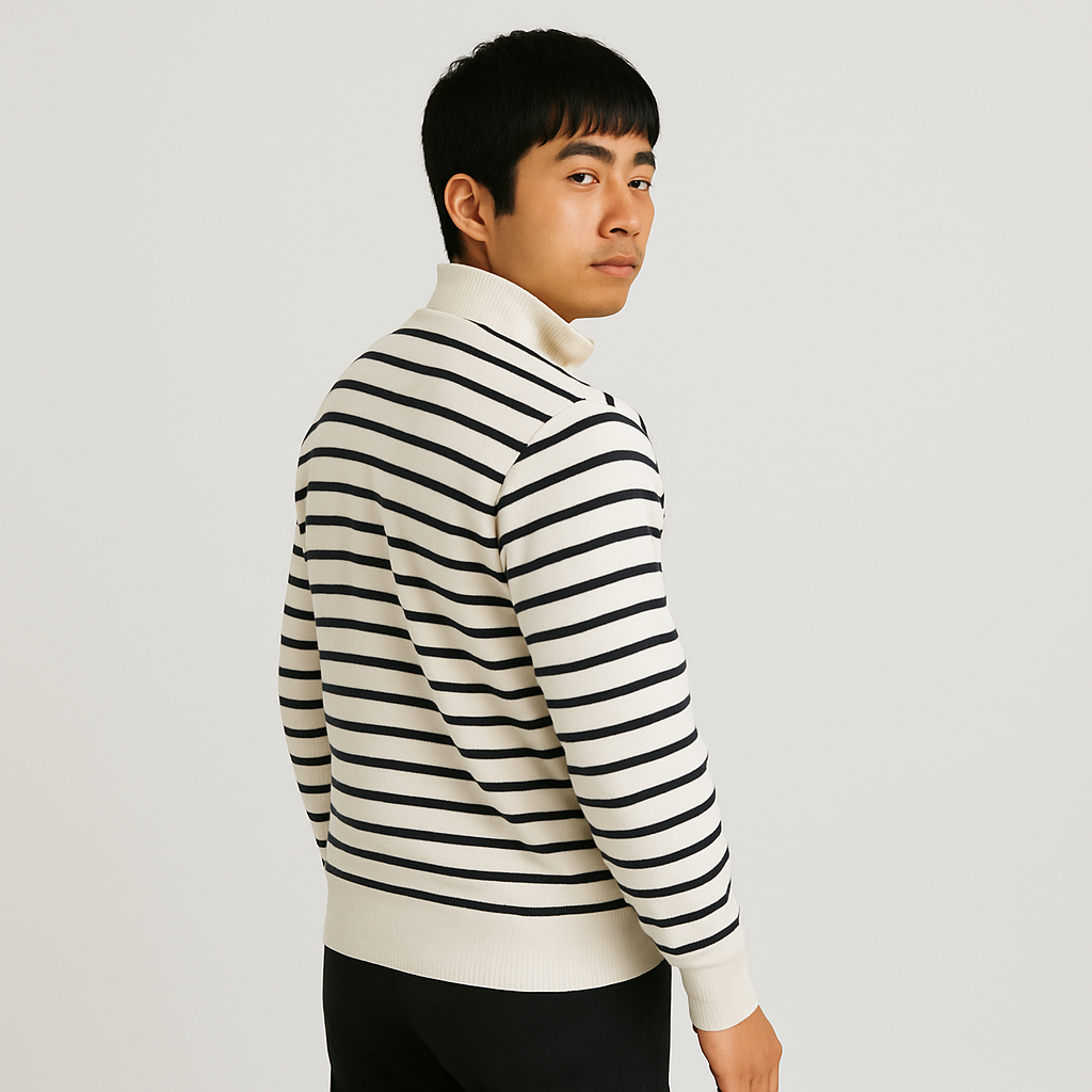 Roland | Men's Striped Sweater