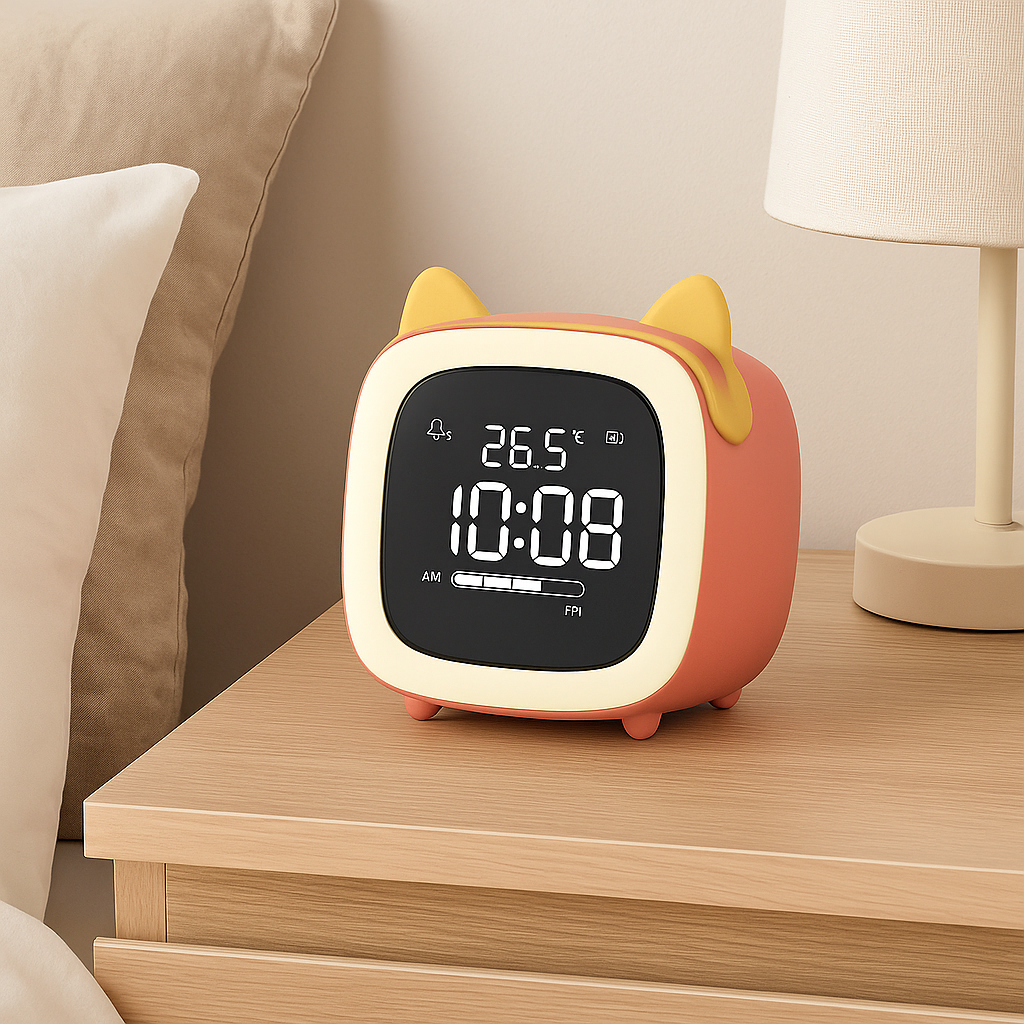 LumiHop | Playful Rabbit Alarm Clock for Children