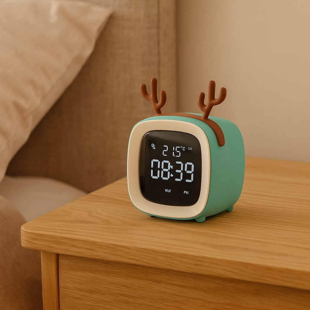 LumiHop | Playful Rabbit Alarm Clock for Children