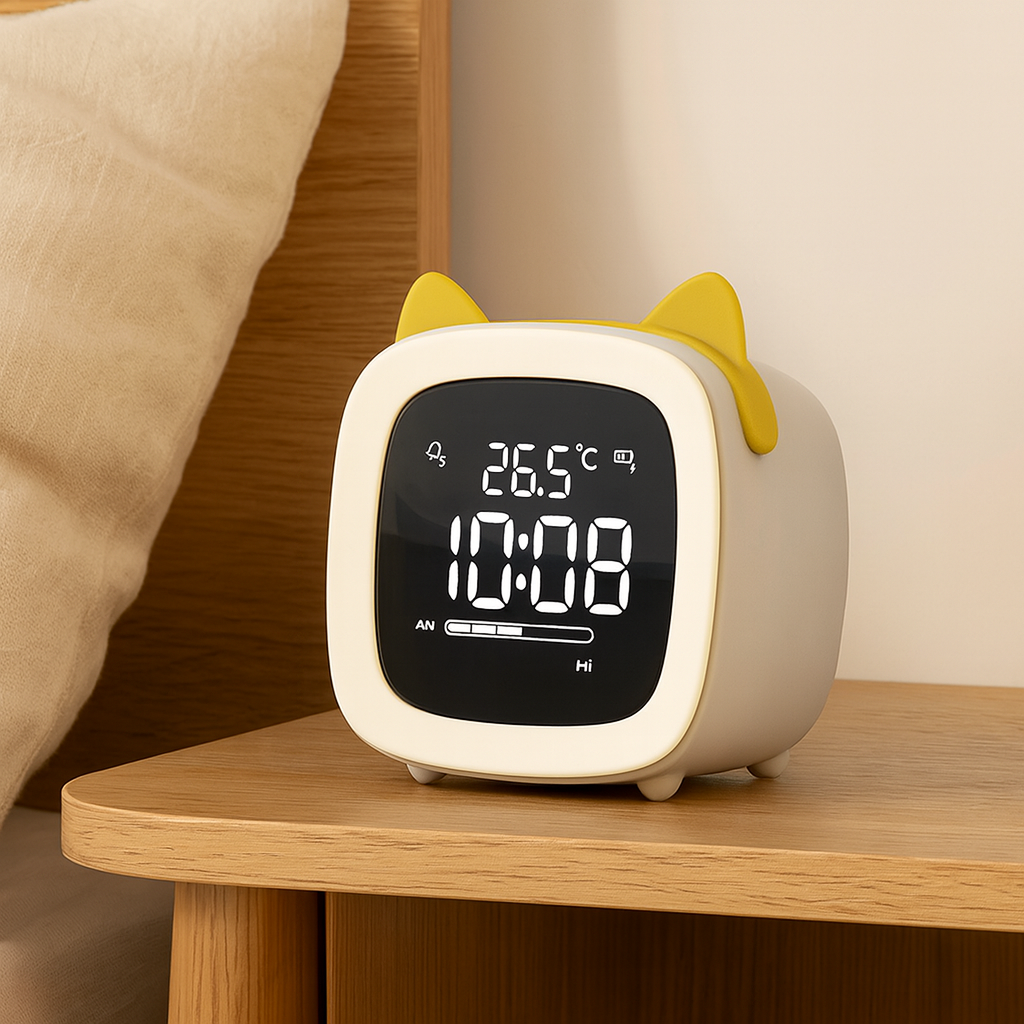 LumiHop | Playful Rabbit Alarm Clock for Children