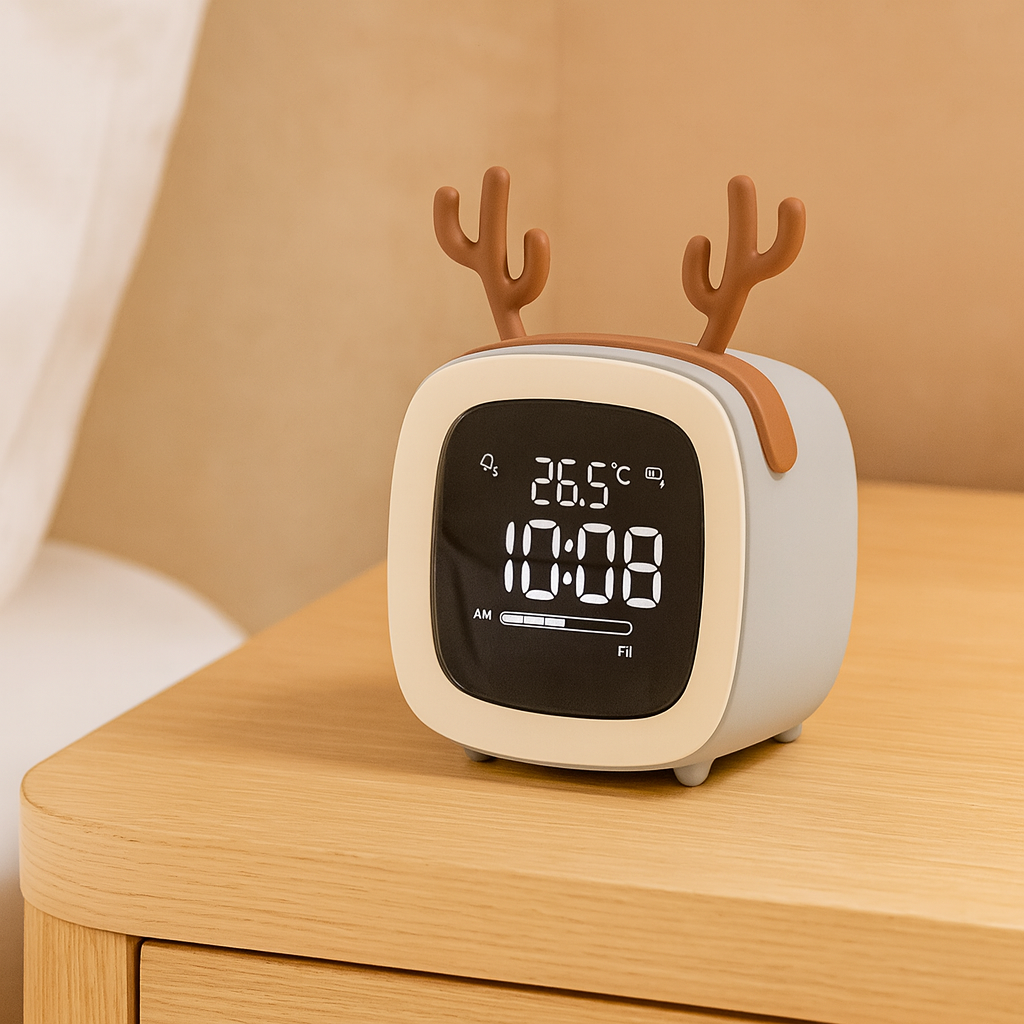 LumiHop | Playful Rabbit Alarm Clock for Children