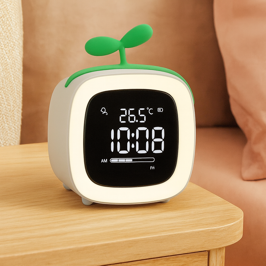 LumiHop | Playful Rabbit Alarm Clock for Children