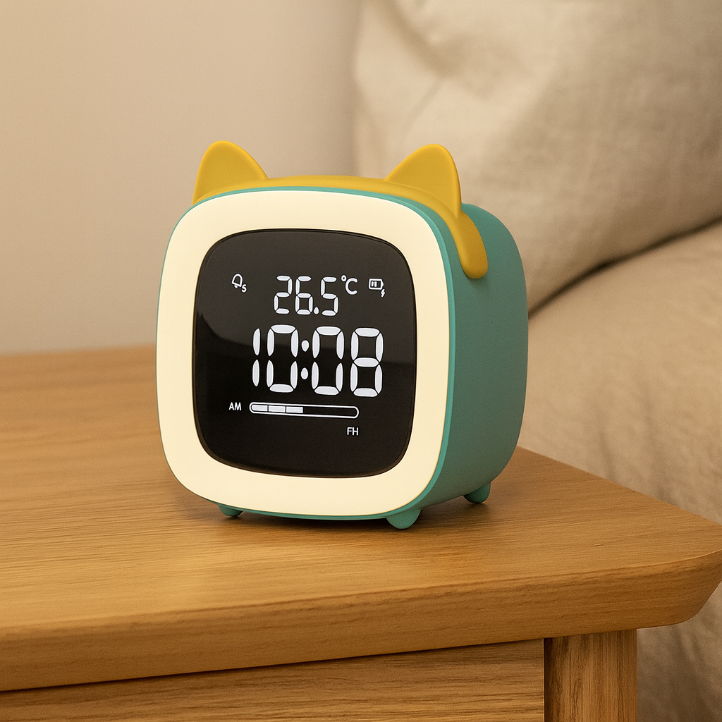LumiHop | Playful Rabbit Alarm Clock for Children