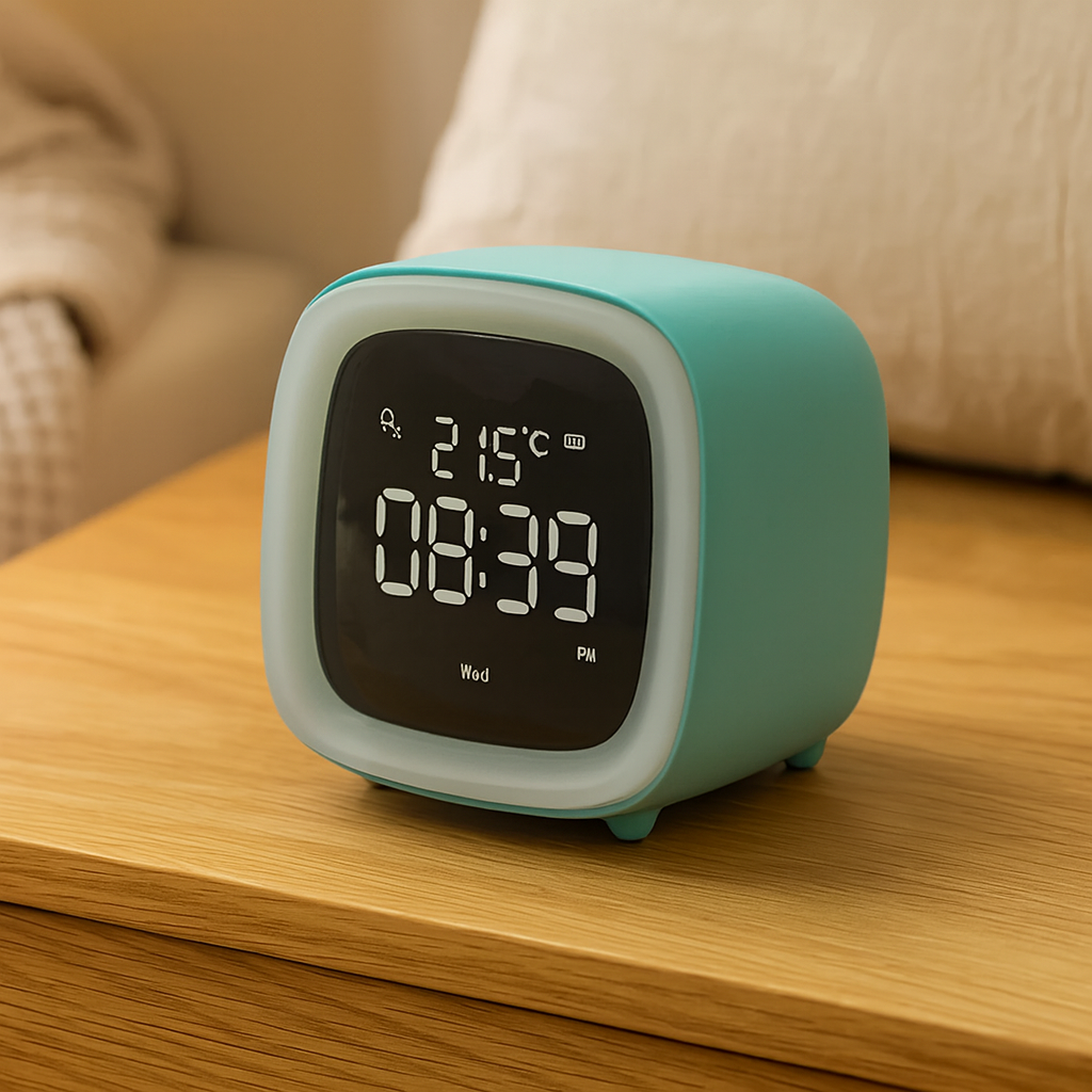 LumiHop | Playful Rabbit Alarm Clock for Children
