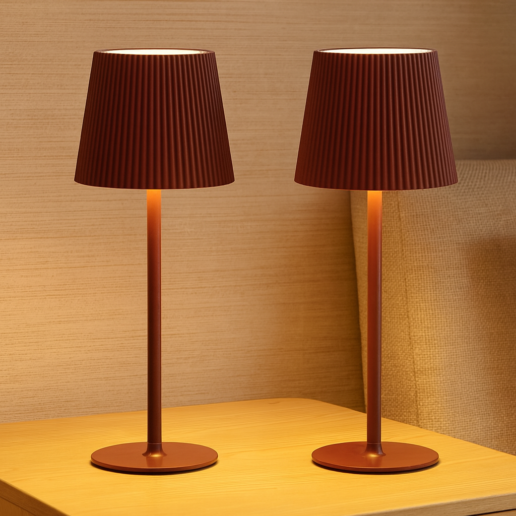 ルモラ| 充電式LEDデスク＆ベッドサイドランプ