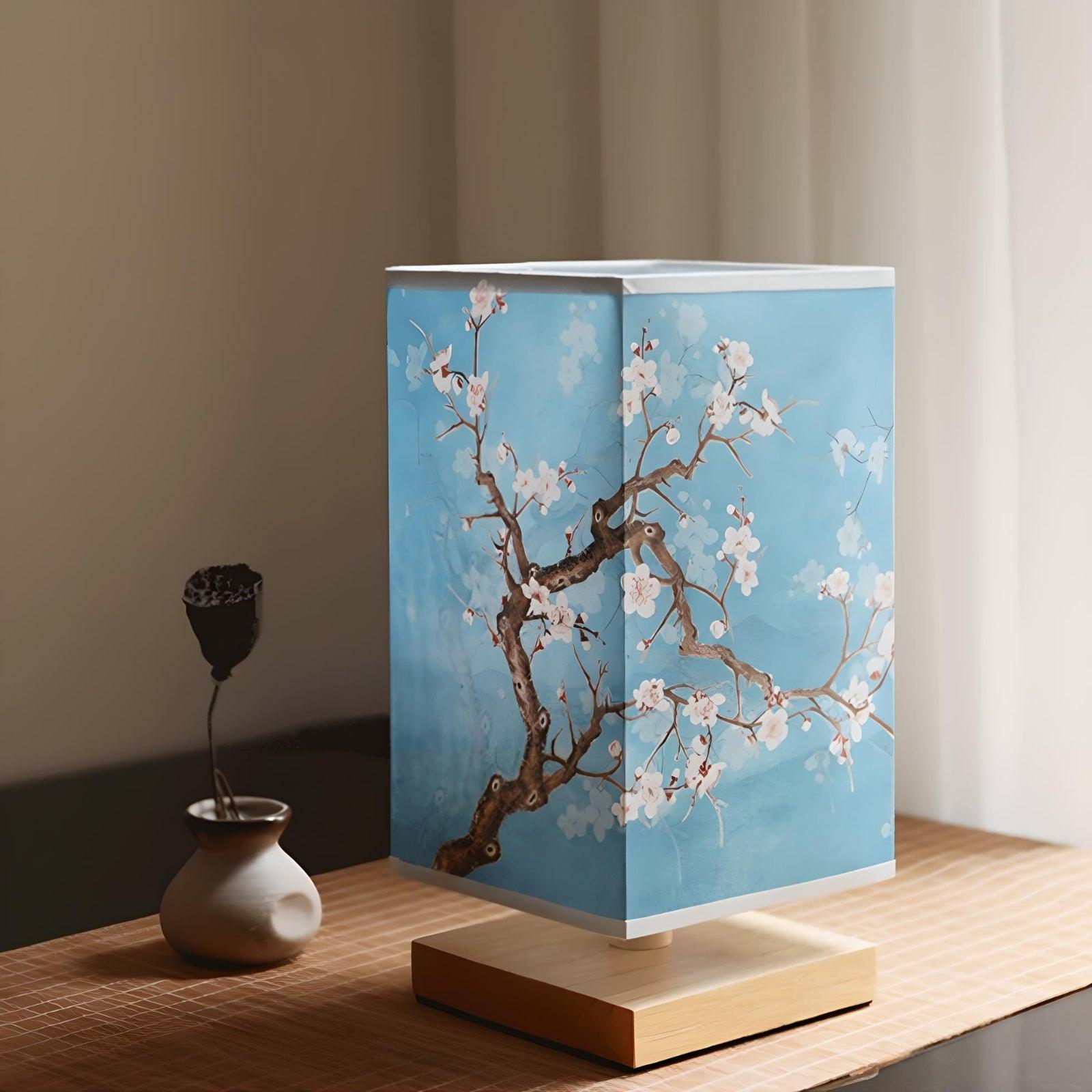 桜ライト – 調光可能な和風テーブルランプ