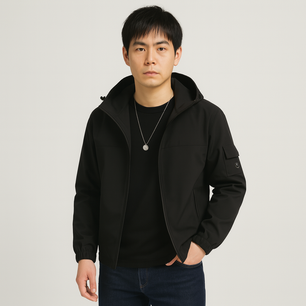マルコ | フード付きユーティリティジャケット