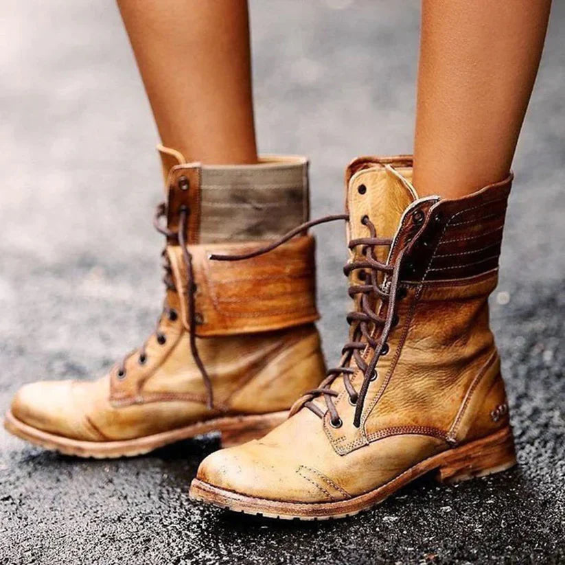 Milea - Stylish leather boots