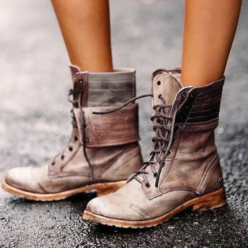 Milea - Stylish leather boots