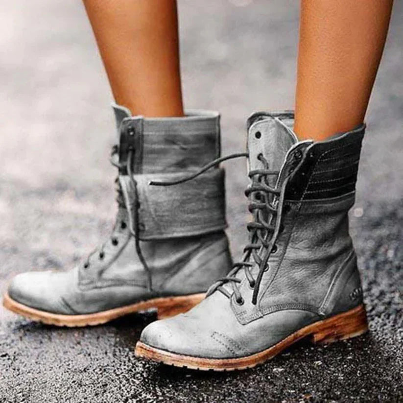 Milea - Stylish leather boots