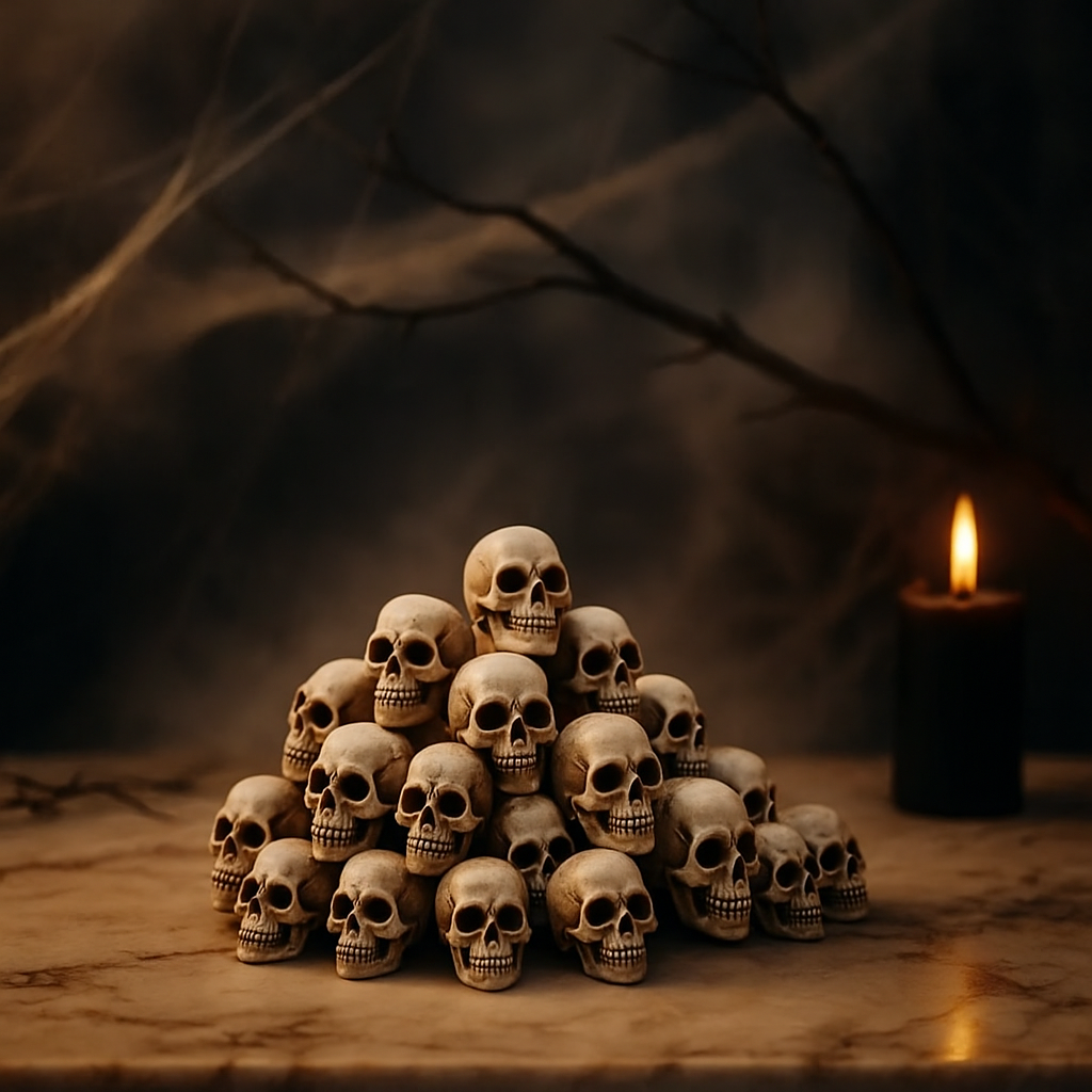 ミニ彫刻セット – ハロウィンや庭の装飾に最適な30/50/100体のフィギュア