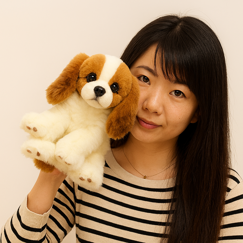 パウフェクトパル | リアルなぬいぐるみ犬用おもちゃ – 柔らかくて本物そっくり