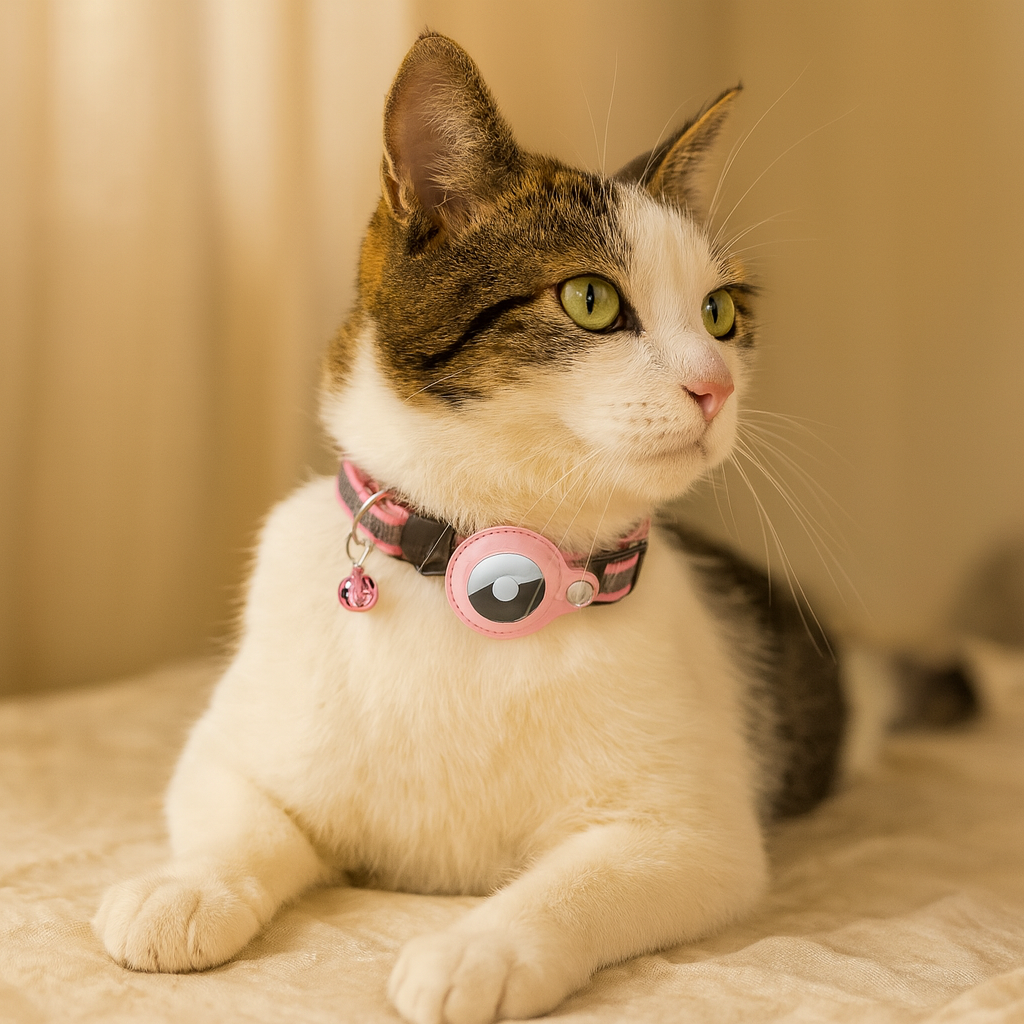 ペットウェイ| 安全留め具付きスマートGPS猫用首輪