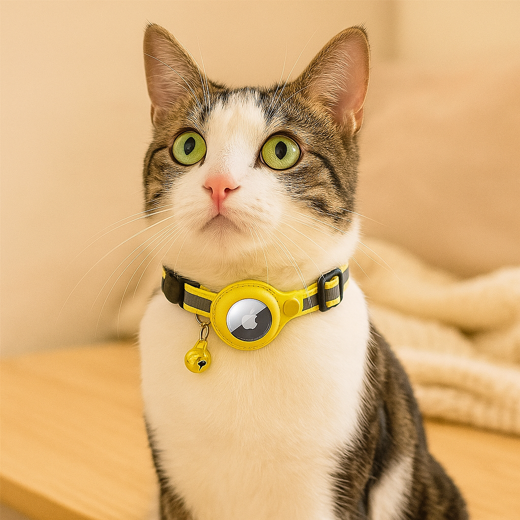 ペットウェイ| 安全留め具付きスマートGPS猫用首輪