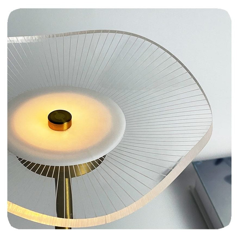 デコールグロー調節可能な機能を備えたモダンな LED テーブルランプ