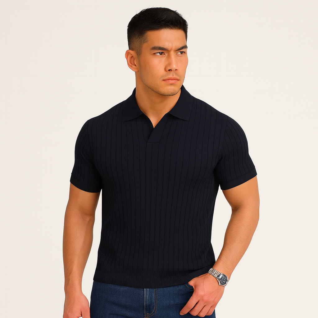 Lint | Modern Ribbed Polo
