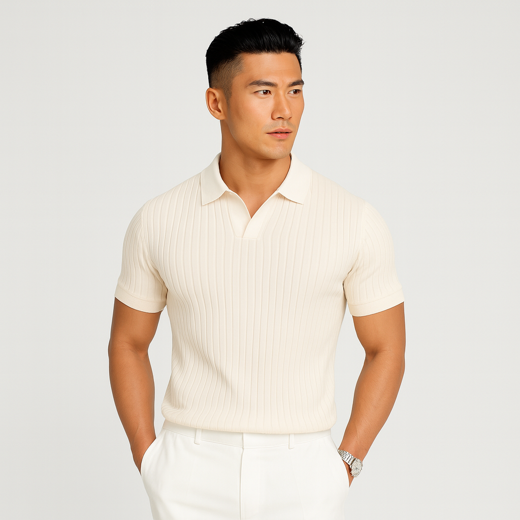 Lint | Modern Ribbed Polo