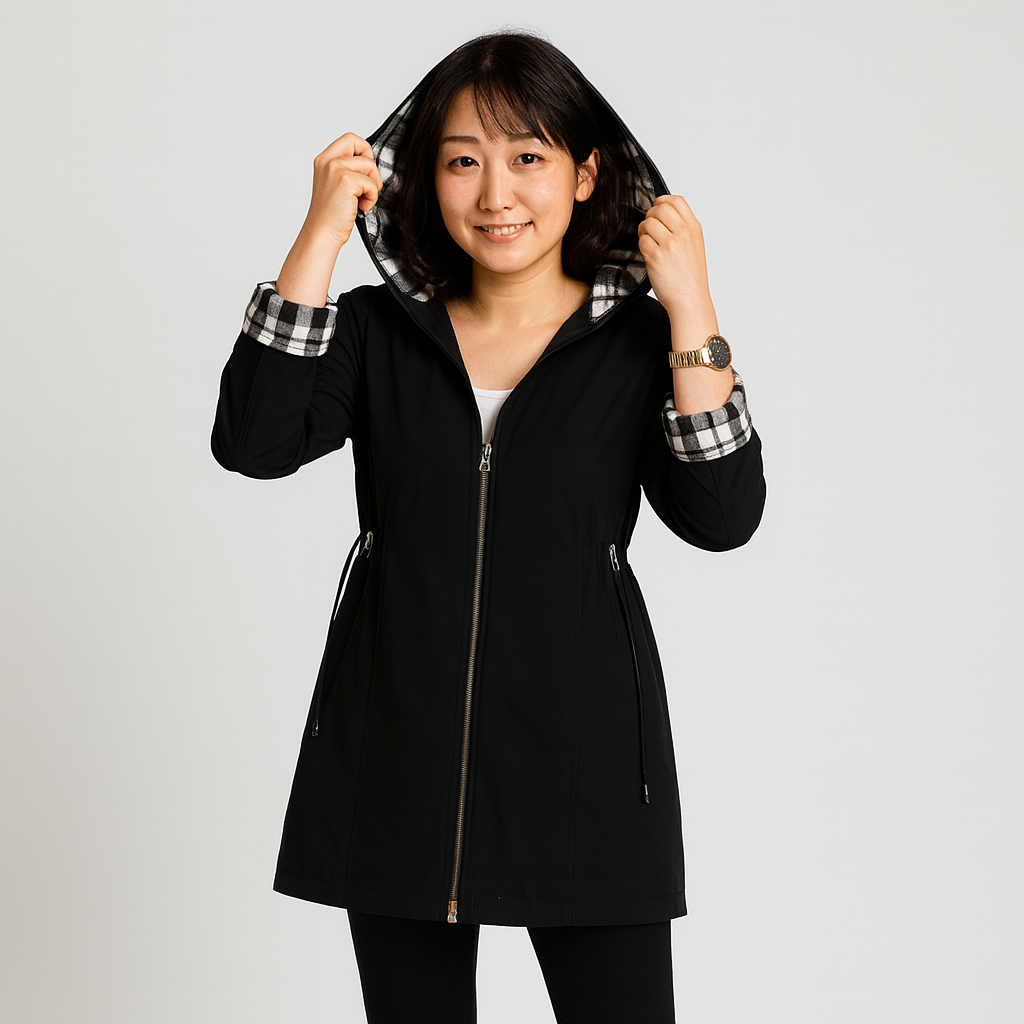 Rosetta | Urban Zip Jacket
