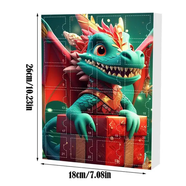 24日間パズルゲーム「ドラゴンアドベントカレンダー」