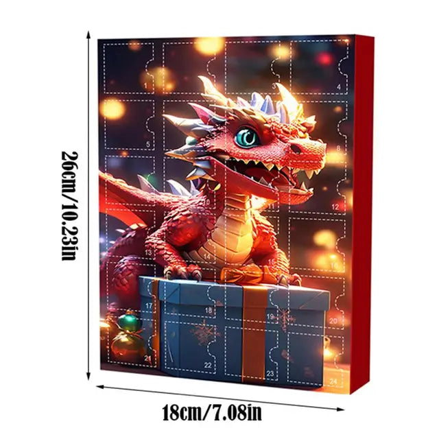 24日間パズルゲーム「ドラゴンアドベントカレンダー」