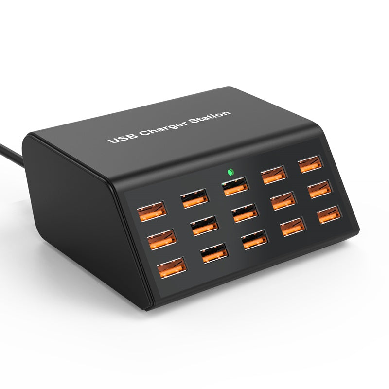 チャージストリーム – 100W出力の15ポート充電ステーション