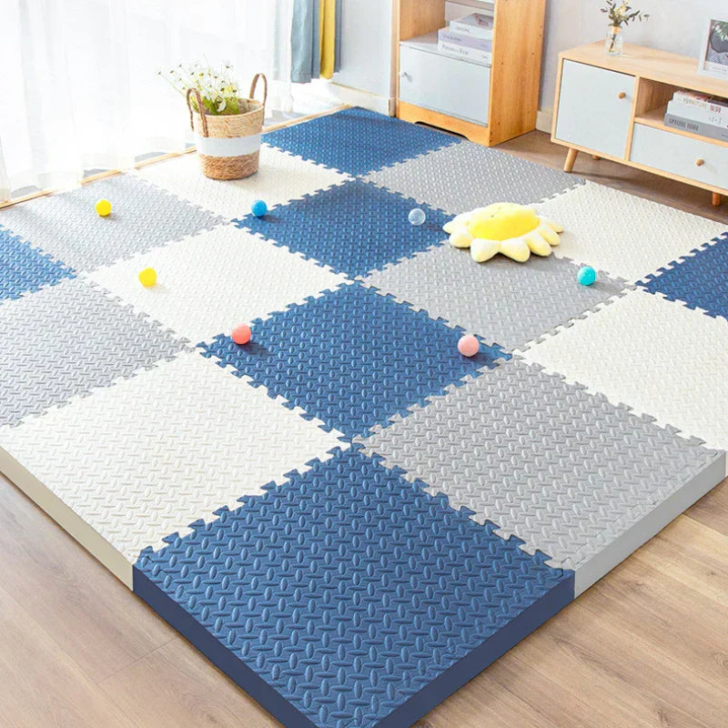 カラーポップ プレイマット – 鮮やかなフォーム素材のベビープレイマットパズル