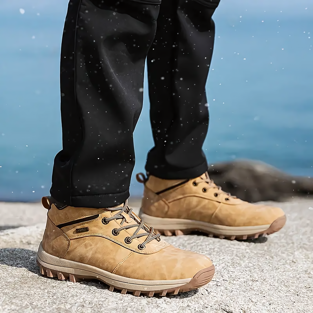 Hayato - Orthoflex Comfort Shoes