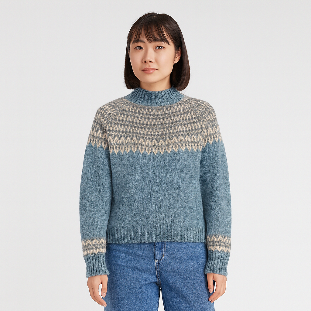 Saki | Pure Warmth Sweater