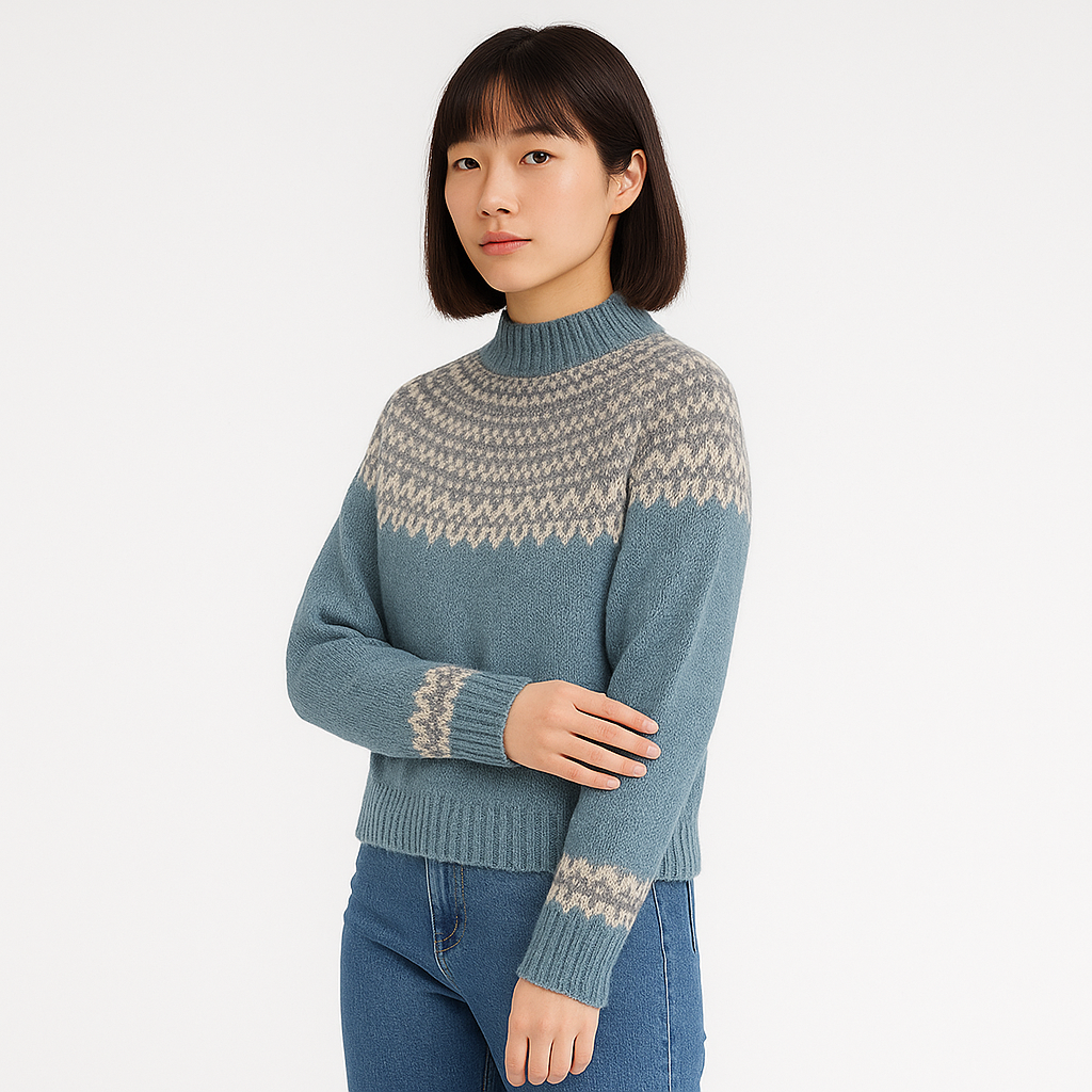 Saki | Pure Warmth Sweater