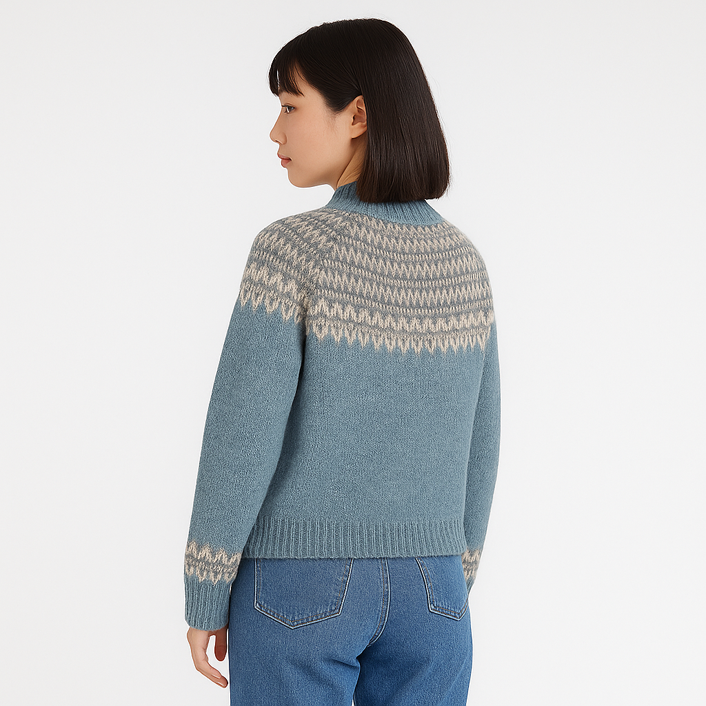Saki | Pure Warmth Sweater