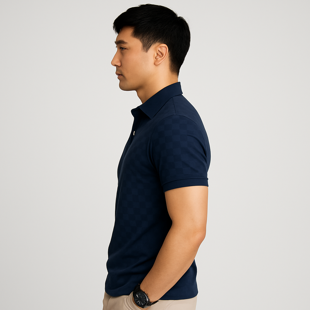 Enlightenment | Minimalist Golf Polo