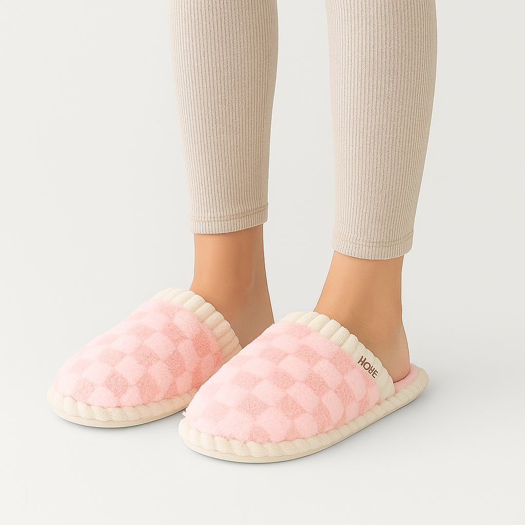 セレーネ | ふわふわの冬用スリッパ