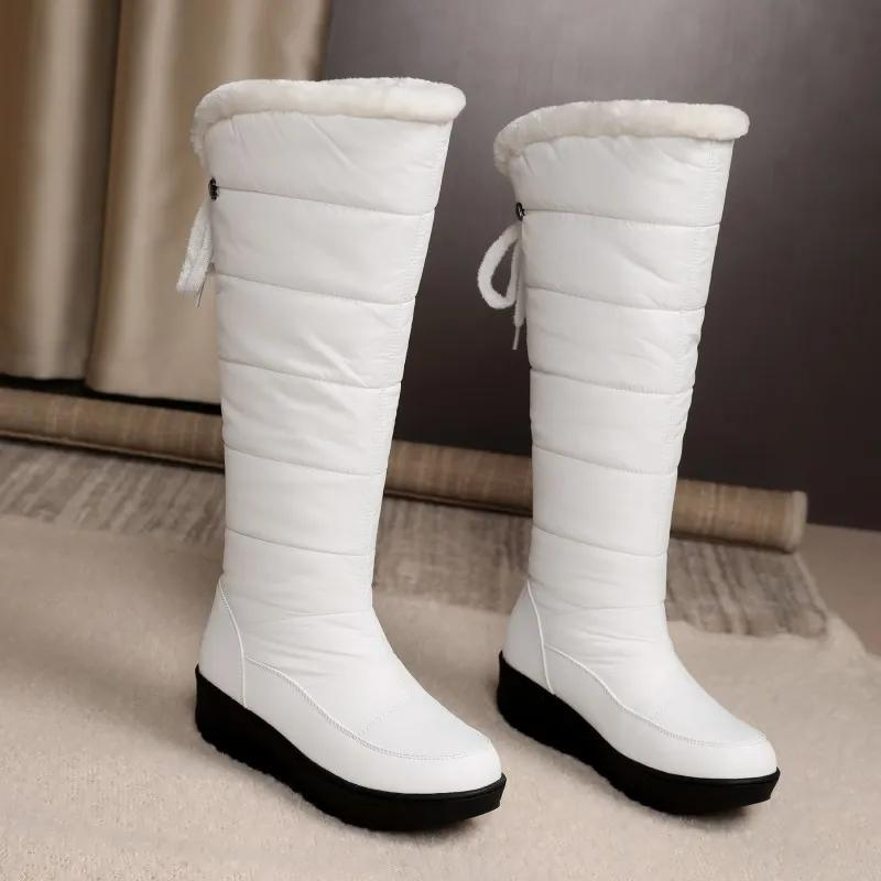 Tomo - Warm, non-slip, fleece-lined knee-high boots