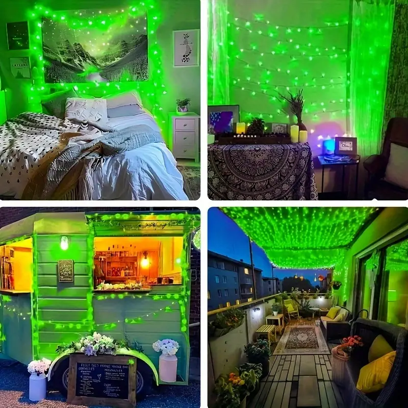 ソーラーグローハロウィンフェアリーライト – 庭やパティオ用のソーラー屋外照明