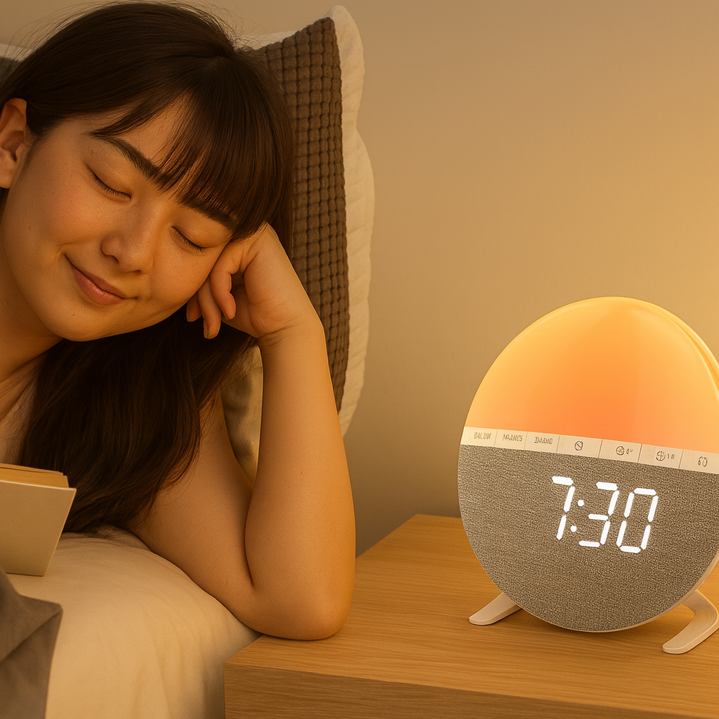サンライズビーム | LED日の出目覚まし時計