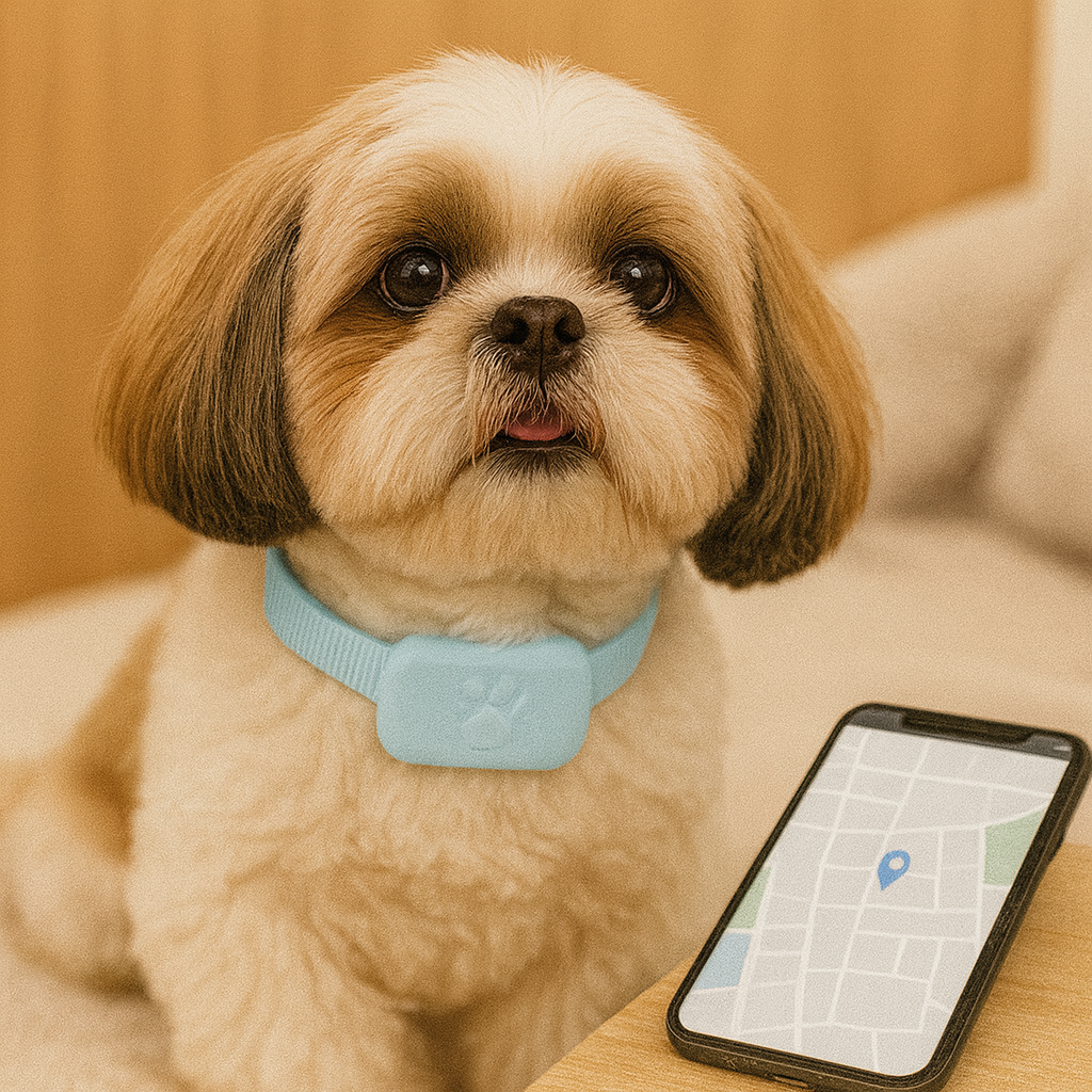 Tracklin | Compact pet tracker