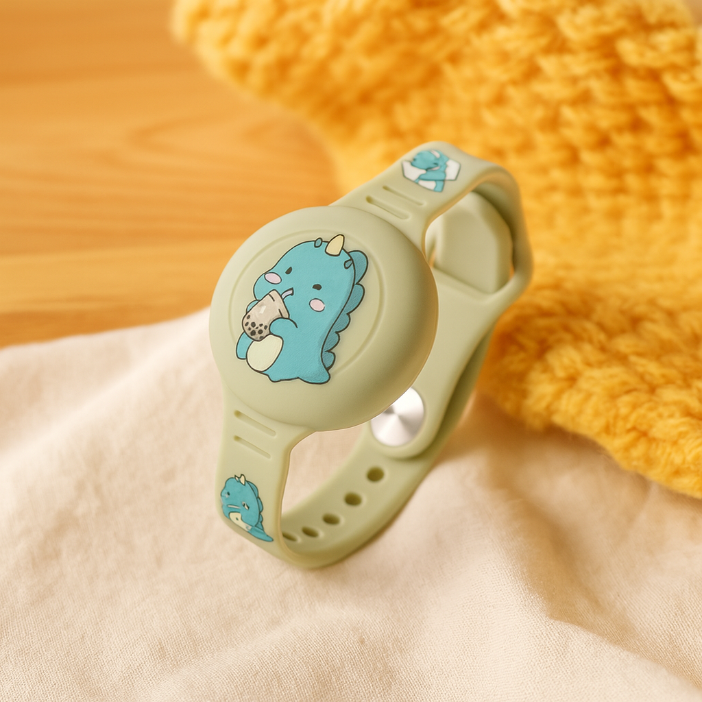 トレイルバディ| アウトドアアドベンチャーに最適な子供用GPS安全ブレスレット