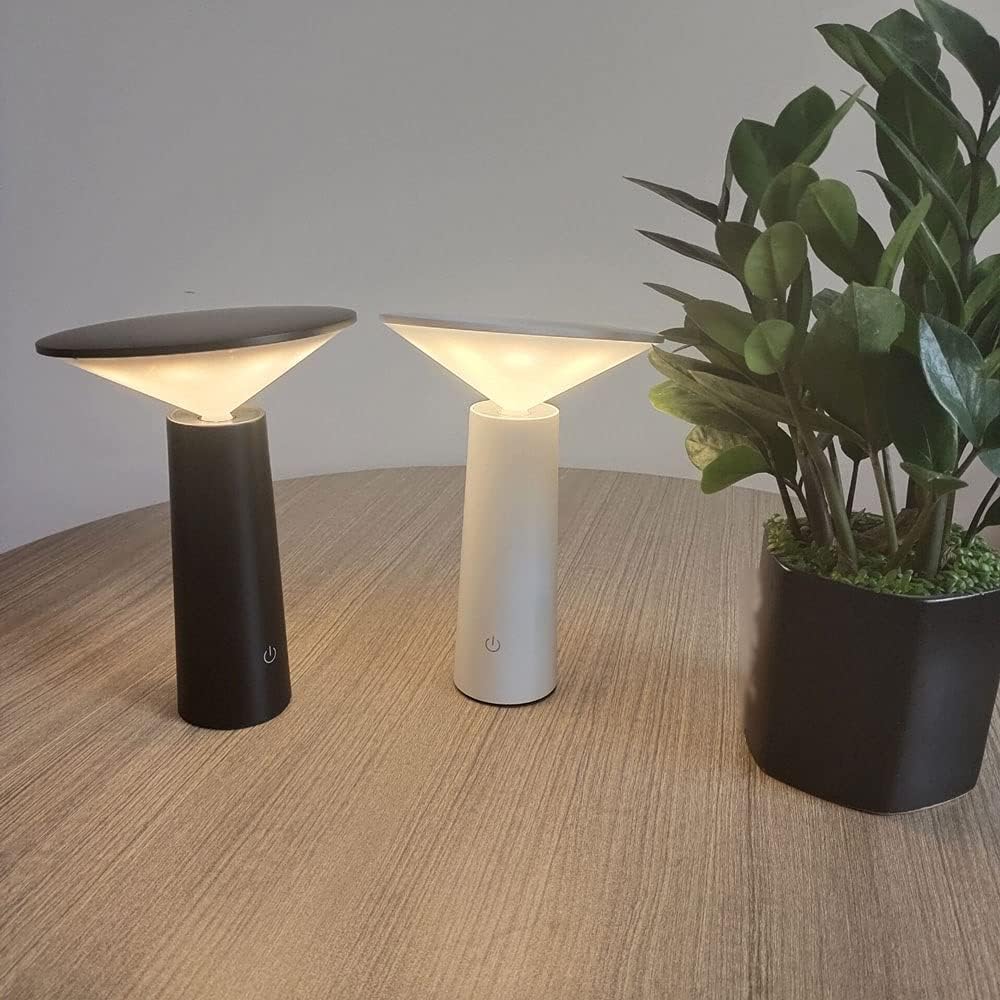 ルミフレックス – 360°回転する調節可能なワイヤレステーブルランプ