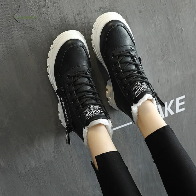 Miyu - Fleece Boots
