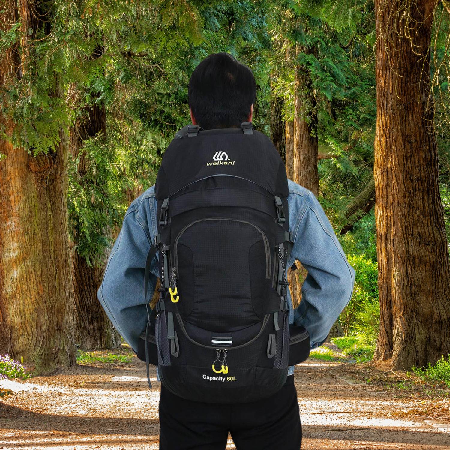 アドベンチャーパック-重い荷物用防水ハイキング・バックパック