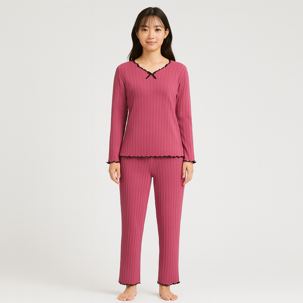 女性用パジャマセット – 快適でスタイリッシュなナイトウェア