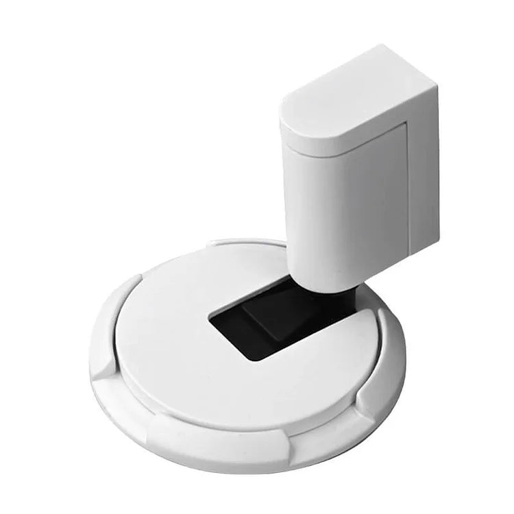 メック | フロア用機械式ドアストッパー